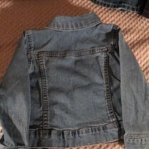 (D) Carter’s size 3t denim girls jacket